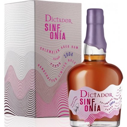 Dictador Sinfonia Pardo 18yo 2004