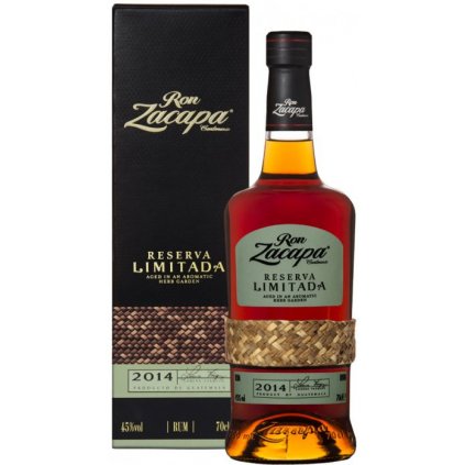 16459 ron zacapa reserva limitada 2014 45 0 7l