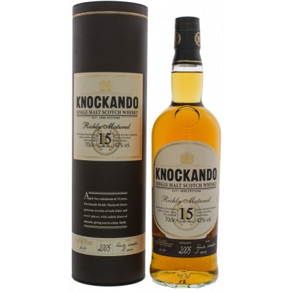 Knockando Richly Matured 15yo