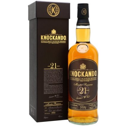 Knockando Master Reserve 1994 21yo