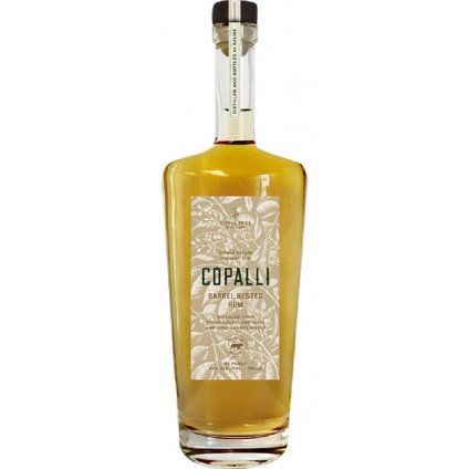 Copalli Barrel Rester Rum 44% 0,7l