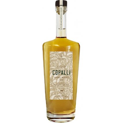 Copalli Barrel Rester Rum