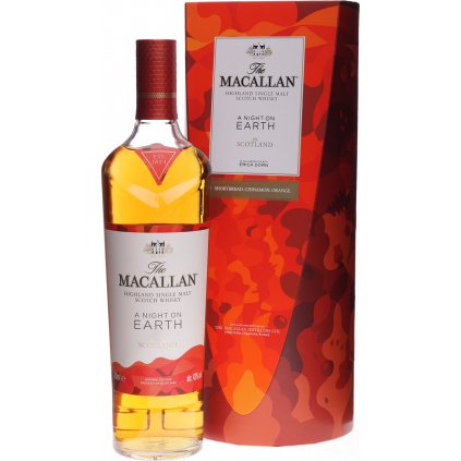 Macallan Night on Earth