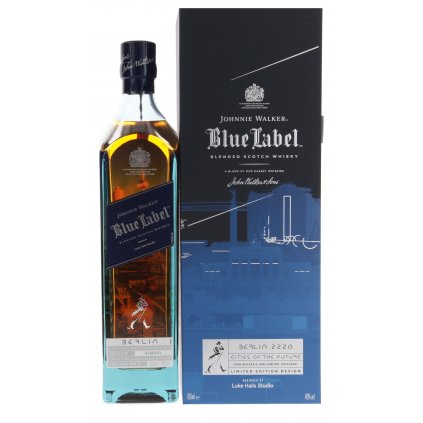 Johnnie Walker Blue Label Cities of the Future Berlin 2220