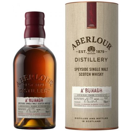 WH Aberlour Abunadh Batch 78