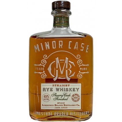 Minor Case Straight Rye Whiskey Sherry Cask Finished