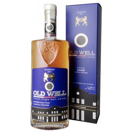 Old Well Kagor Cask Finish