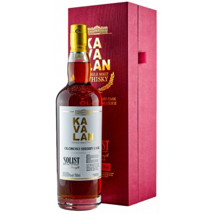 Kavalan Solist Oloroso Sherry Oak