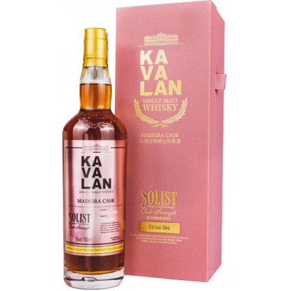 Kavalan Solist Madeira Cask