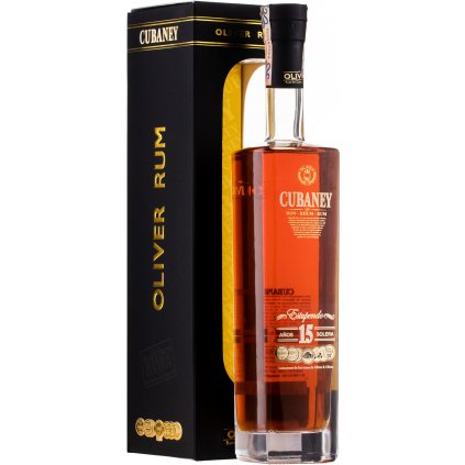 Cubaney Estupendo 15y 38% 0,7l