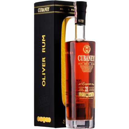 Cubaney Exquisito 21y 38% 0,7l