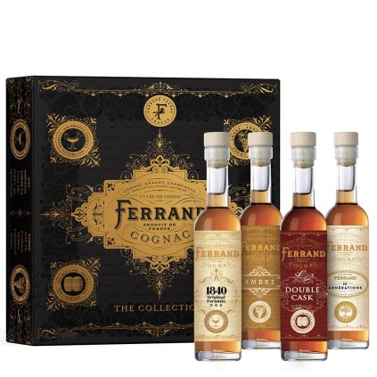 Pierre Ferrand Cognac Collection Mini Pack