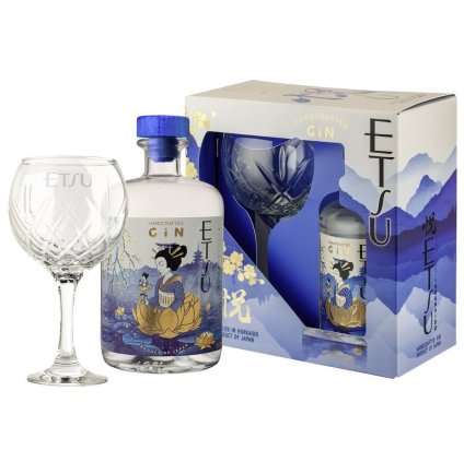 Etsu Japanese Gin + 1 sklenice