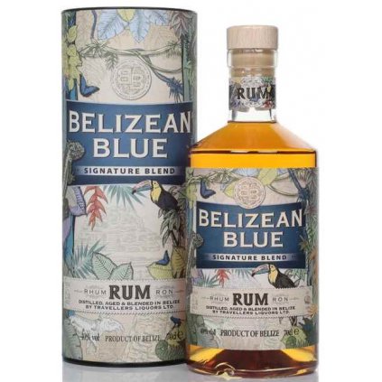 Belizean Blue Signature Blend