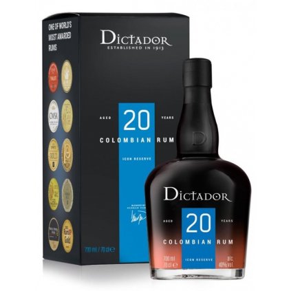 Dictador 20yo kartonek