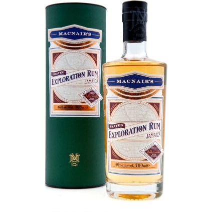 MacNairs Exploration Rum Jamaica Peated