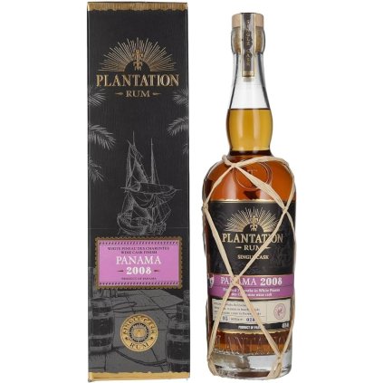 Plantation Single Cask Panama 2008