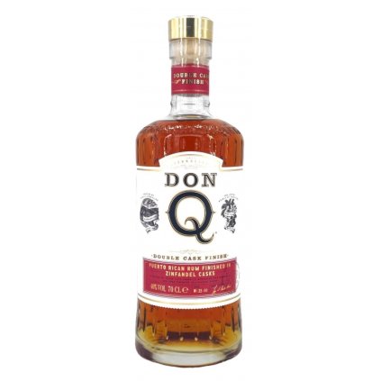 Don Q Double Aged Cask Zinfandel Finish