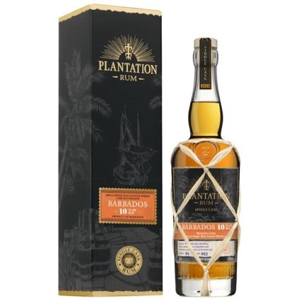 Plantation Single Cask Barbados 10yo Arran Single Malt