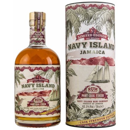 Navy Island Port Cask Strength