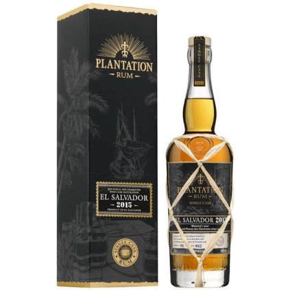 Plantation Single Cask El Salvador 2015