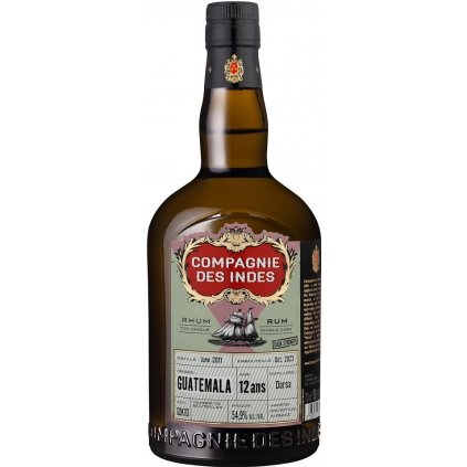 Compagnie des Indes Guatemala 12yo