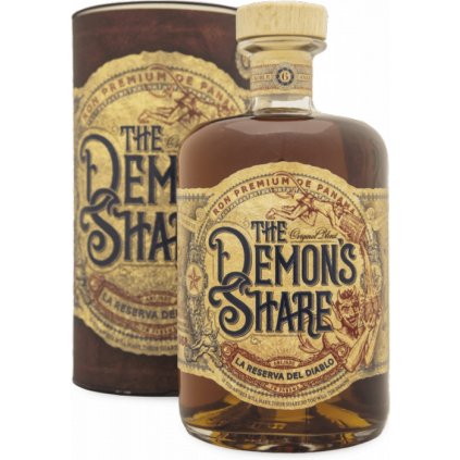 The Demon's Share tuba 40% 0,7l