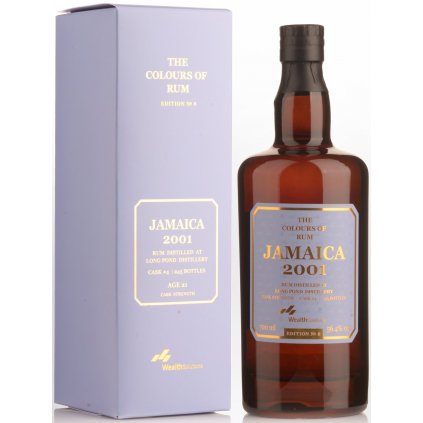 Colours of Rum Jamaica 2001 Long Pond 21yo Edition no.8