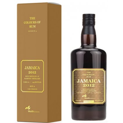 Colours of Rum Jamaica 2012 Hampden 11yo Edition no.14