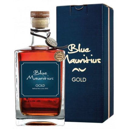 Blue Mauritius Gold Kartonek