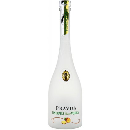 Pravda Vodka Pineapple