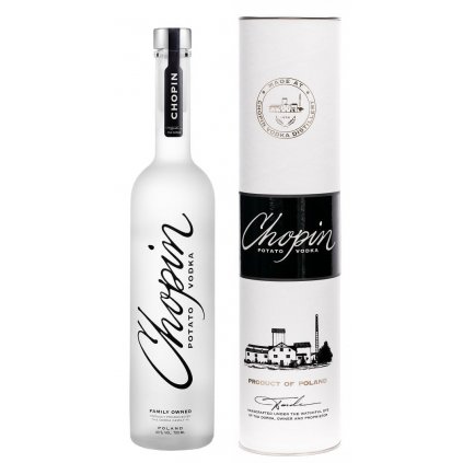 Chopin Potato Vodka tuba