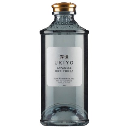 Ukiyo Japanese Rice Vodka