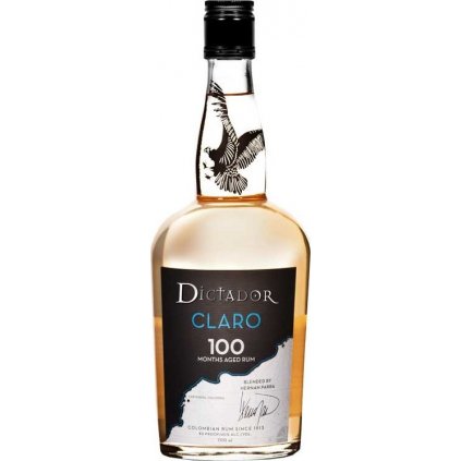 Dictador 100 Months Claro 40% 0,7l