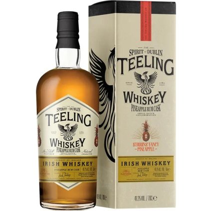 Teeling Small Batch Collaboration Plantation Pineapple Rum Cask