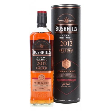 Bushmills Causeway 2012 Pomerol Cask