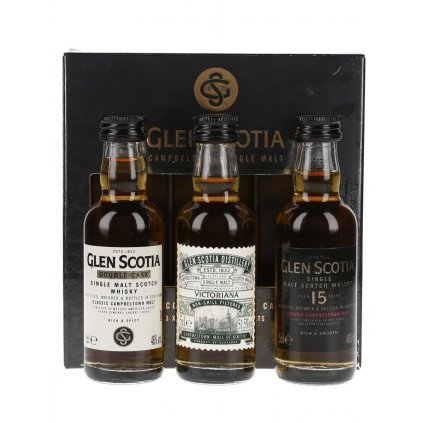 Glen Scotia Mini Set