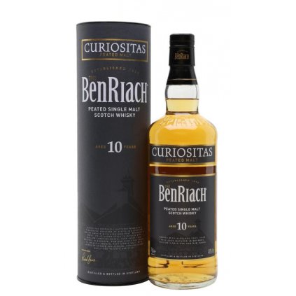 BenRiach Curiositas 10yo