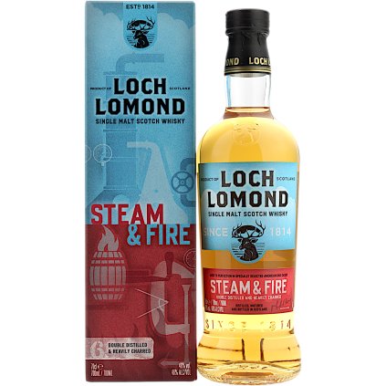 Loch Lomond Steam & Fire