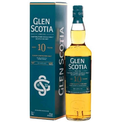 Glen Scotia 10yo Fruit & Gentle Spice