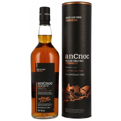 anCnoc Sherry Peated