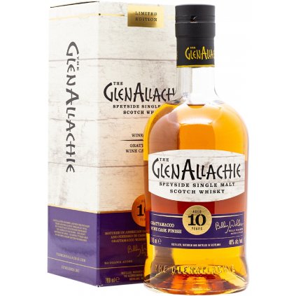 GlenAllachie 10yo Grattamacco