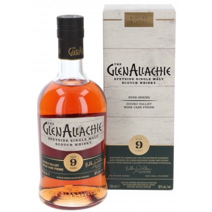 GlenAllachie 9yo Douro Valley