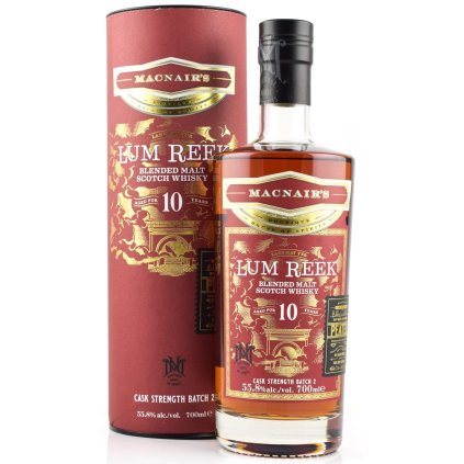 MacNairs 10yo Lum Reek Cask Strength Batch 2