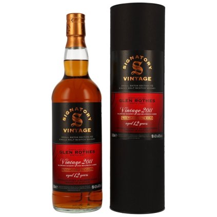 Signatory Glenrothes 12yo Vintage 2011