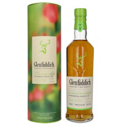 Glenfiddich Orchard Experiment