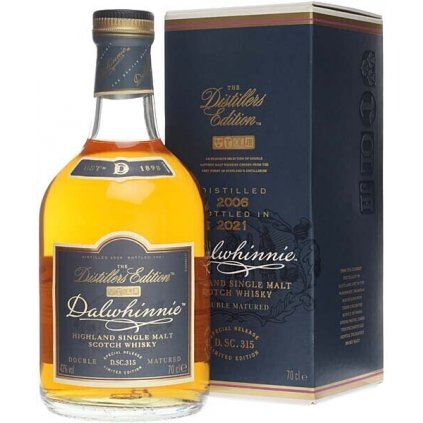 Dalwhinnie 2006 2021 Distillers Edition