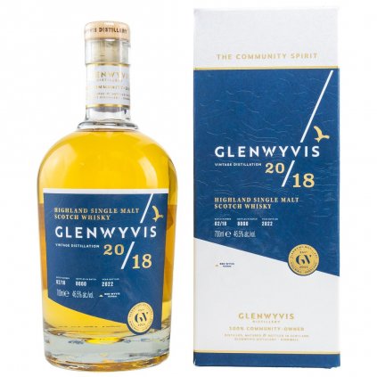 GlenWyvis Single Malt Whisky Batch 0218