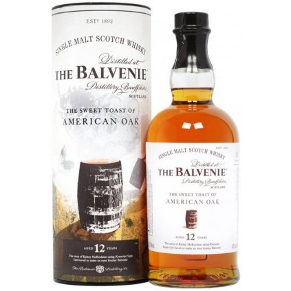 Balvenie 12yo Sweet Toast of American Oak