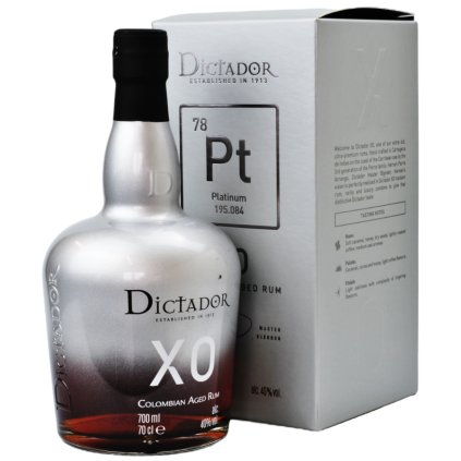 dictador solera insolent xo rum